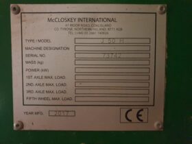 McCloskey J50H Jaw Crusher full