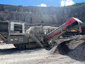 GIPO R150 Impact Crusher Good Condition full