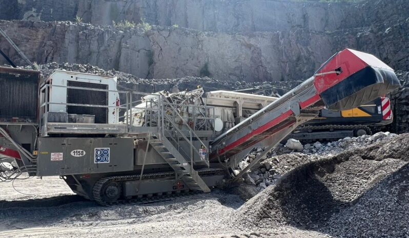 GIPO R150 Impact Crusher Good Condition full