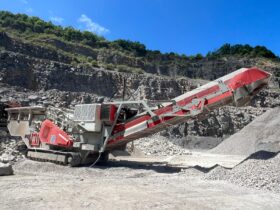 GIPO R150 Impact Crusher Good Condition full