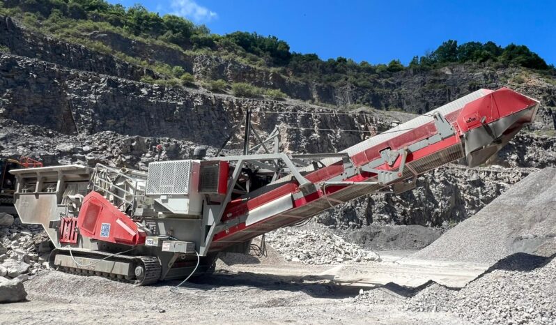 GIPO R150 Impact Crusher Good Condition full