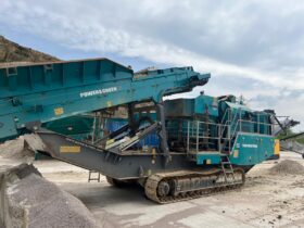 Powerscreen 1000 Maxtrak Cone Crusher Good Condition full