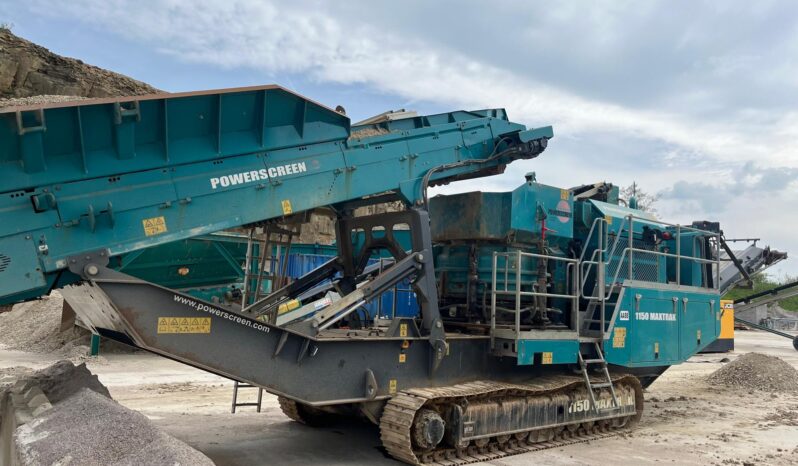 Powerscreen 1000 Maxtrak Cone Crusher Good Condition full