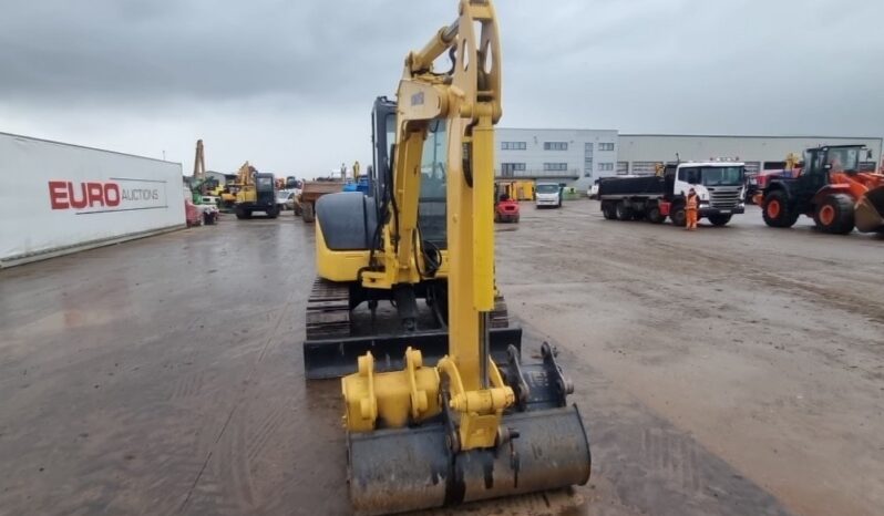 Komatsu PC35MR-2 Mini Excavators For Auction: Leeds – 5th, 6th, 7th & 8th March 2025 @ 8:00am full