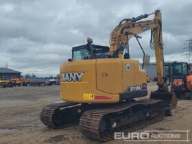 2021 Sany SY155U 10 Ton+ Excavators For Auction: Leeds – 5th, 6th, 7th & 8th March 2025 @ 8:00am full