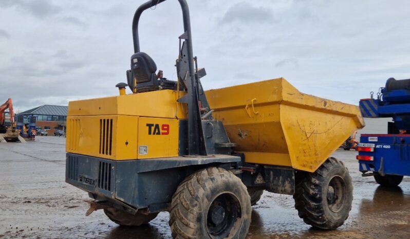 Terex TA9 Site Dumpers For Auction: Leeds – 5th, 6th, 7th & 8th March 2025 @ 8:00am full