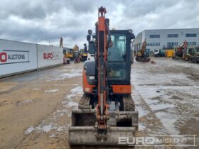 2018 Hitachi ZX33U-5A CLR Mini Excavators For Auction: Leeds – 5th, 6th, 7th & 8th March 2025 @ 8:00am full