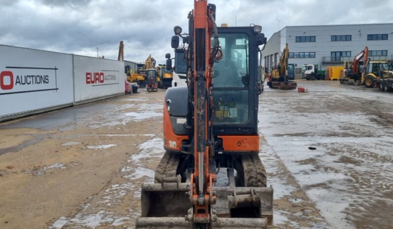 2018 Hitachi ZX33U-5A CLR Mini Excavators For Auction: Leeds – 5th, 6th, 7th & 8th March 2025 @ 8:00am full