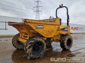 2019 Thwaites 6 Ton Site Dumpers For Auction: Leeds – 5th, 6th, 7th & 8th March 2025 @ 8:00am