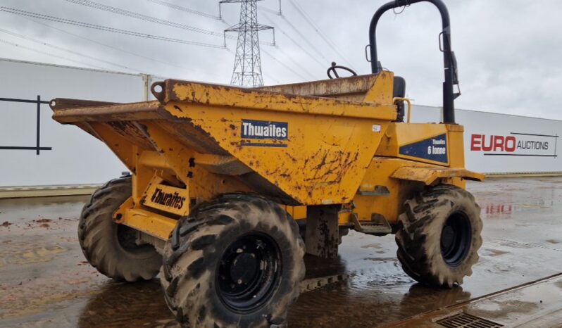 2019 Thwaites 6 Ton Site Dumpers For Auction: Leeds – 5th, 6th, 7th & 8th March 2025 @ 8:00am