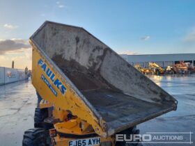 2016 Thwaites 3 Ton Site Dumpers For Auction: Leeds – 5th, 6th, 7th & 8th March 2025 @ 8:00am full