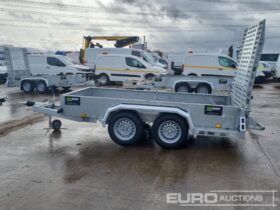 Unused 2025 Towmate TXGD105-30 Plant Trailers For Auction: Leeds – 5th, 6th, 7th & 8th March 2025 @ 8:00am full