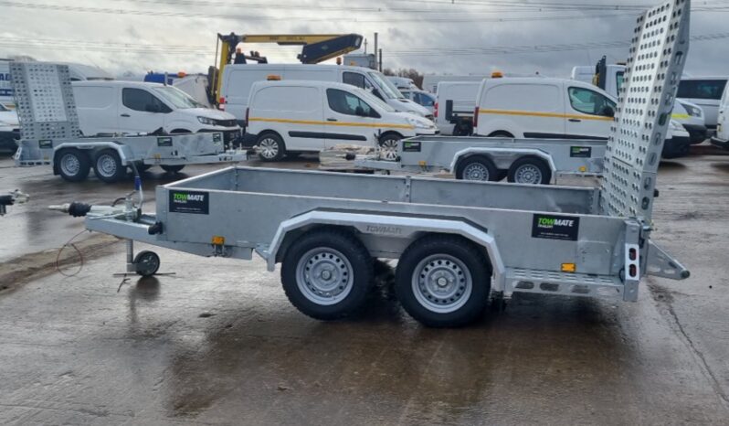 Unused 2025 Towmate TXGD105-30 Plant Trailers For Auction: Leeds – 5th, 6th, 7th & 8th March 2025 @ 8:00am full