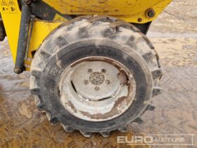 2016 NC HT1.0 Site Dumpers For Auction: Leeds – 5th, 6th, 7th & 8th March 2025 @ 8:00am full