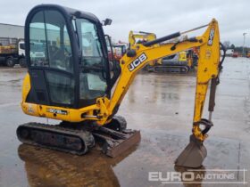 2015 JCB 8018 Mini Excavators For Auction: Leeds – 5th, 6th, 7th & 8th March 2025 @ 8:00am full