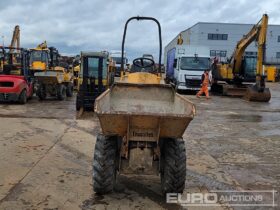 2015 Thwaites 1 Ton Site Dumpers For Auction: Leeds – 5th, 6th, 7th & 8th March 2025 @ 8:00am full