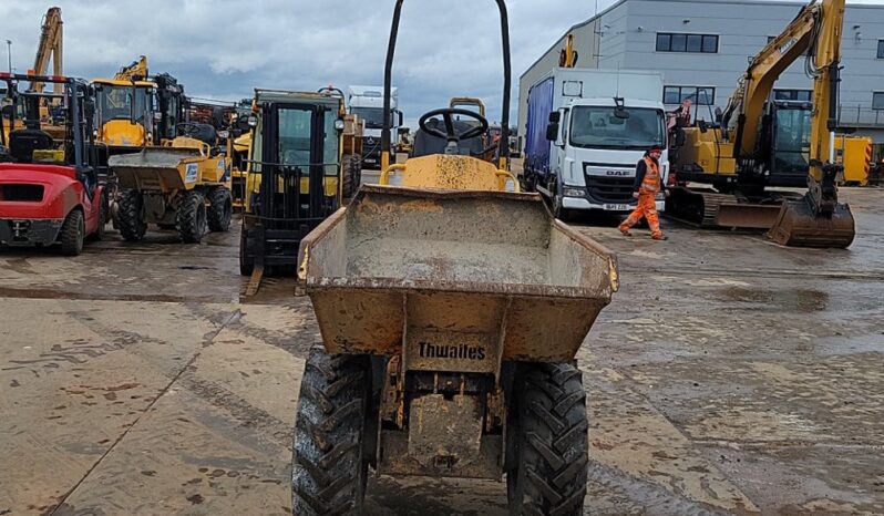 2015 Thwaites 1 Ton Site Dumpers For Auction: Leeds – 5th, 6th, 7th & 8th March 2025 @ 8:00am full