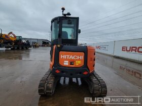 2018 Hitachi ZX55U-5A Mini Excavators For Auction: Leeds – 5th, 6th, 7th & 8th March 2025 @ 8:00am full