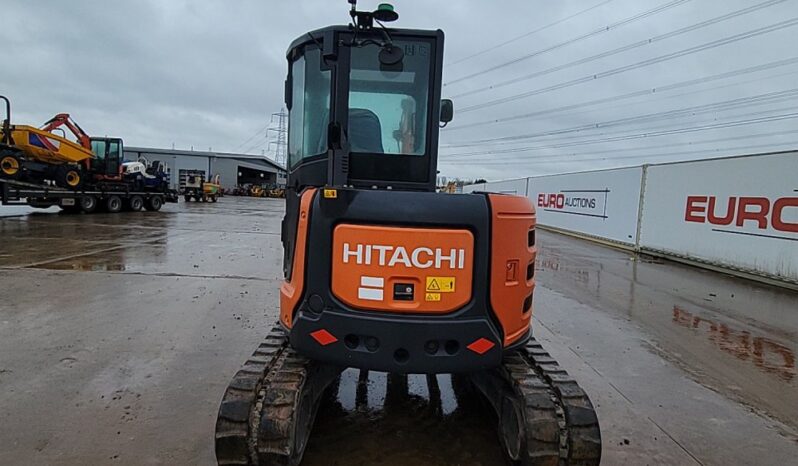 2018 Hitachi ZX55U-5A Mini Excavators For Auction: Leeds – 5th, 6th, 7th & 8th March 2025 @ 8:00am full