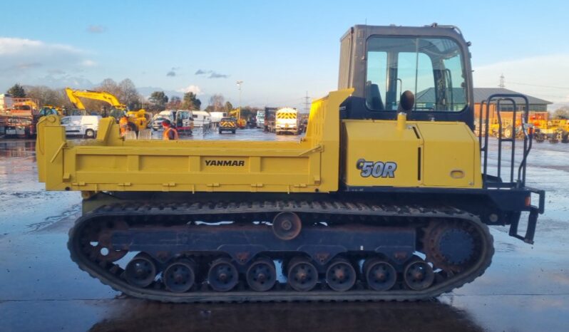 2018 Yanmar C50R-5 Tracked Dumpers For Auction: Leeds – 5th, 6th, 7th & 8th March 2025 @ 8:00am full