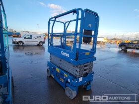 2022 Genie GS1932 Manlifts For Auction: Leeds – 5th, 6th, 7th & 8th March 2025 @ 8:00am full