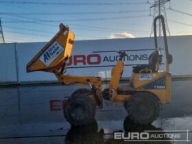 2015 Thwaites 1 Ton Site Dumpers For Auction: Leeds – 5th, 6th, 7th & 8th March 2025 @ 8:00am full