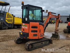 2017 Hitachi ZX26U-5A CR Mini Excavators For Auction: Leeds – 5th, 6th, 7th & 8th March 2025 @ 8:00am full