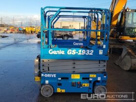 2022 Genie GS1932 Manlifts For Auction: Leeds – 5th, 6th, 7th & 8th March 2025 @ 8:00am full