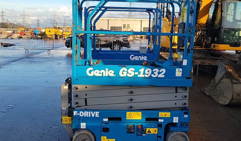 2022 Genie GS1932 Manlifts For Auction: Leeds – 5th, 6th, 7th & 8th March 2025 @ 8:00am full