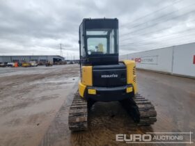 Komatsu PC35MR-2 Mini Excavators For Auction: Leeds – 5th, 6th, 7th & 8th March 2025 @ 8:00am full