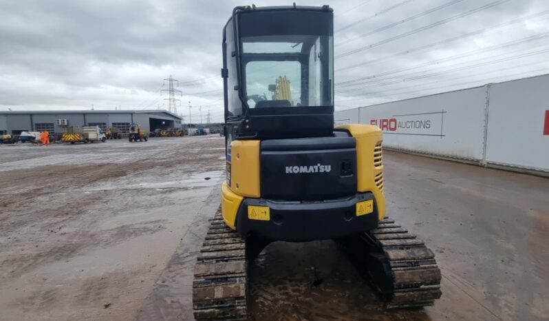 Komatsu PC35MR-2 Mini Excavators For Auction: Leeds – 5th, 6th, 7th & 8th March 2025 @ 8:00am full