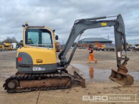 Volvo ECR58 Mini Excavators For Auction: Leeds – 5th, 6th, 7th & 8th March 2025 @ 8:00am full