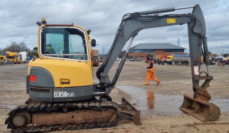 Volvo ECR58 Mini Excavators For Auction: Leeds – 5th, 6th, 7th & 8th March 2025 @ 8:00am full