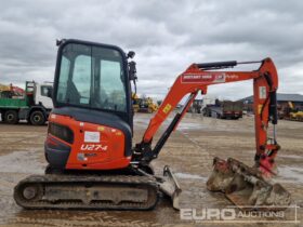 2021 Kubota U27-4 Mini Excavators For Auction: Leeds – 5th, 6th, 7th & 8th March 2025 @ 8:00am full