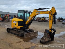 2019 JCB 48Z-1 Mini Excavators For Auction: Leeds – 5th, 6th, 7th & 8th March 2025 @ 8:00am full