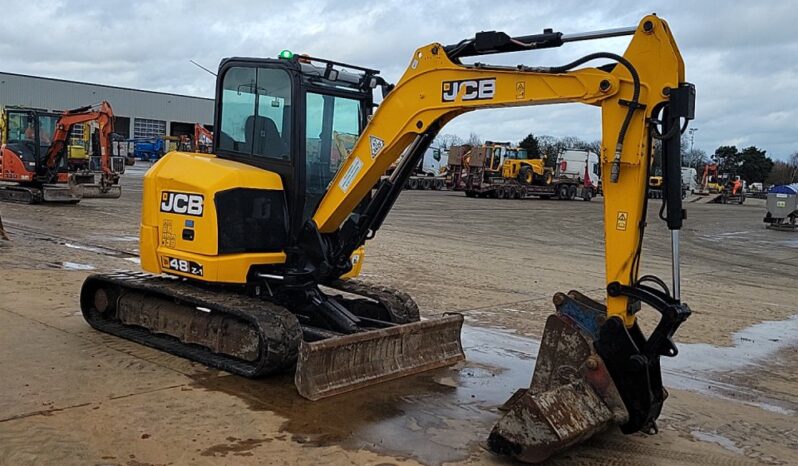 2019 JCB 48Z-1 Mini Excavators For Auction: Leeds – 5th, 6th, 7th & 8th March 2025 @ 8:00am full