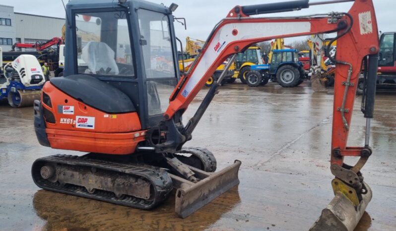 2016 Kubota KX61-3 Mini Excavators For Auction: Leeds – 5th, 6th, 7th & 8th March 2025 @ 8:00am full