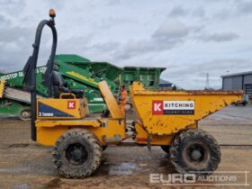 2015 Thwaites 3 Ton Site Dumpers For Auction: Leeds – 5th, 6th, 7th & 8th March 2025 @ 8:00am full