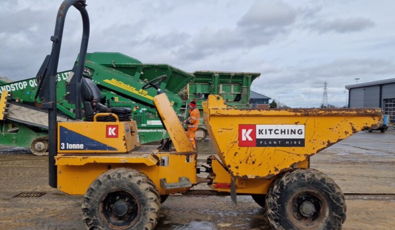 2015 Thwaites 3 Ton Site Dumpers For Auction: Leeds – 5th, 6th, 7th & 8th March 2025 @ 8:00am full