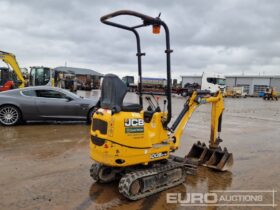 2020 JCB 8008CTS Micro Excavators For Auction: Leeds – 5th, 6th, 7th & 8th March 2025 @ 8:00am full