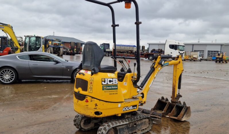 2020 JCB 8008CTS Micro Excavators For Auction: Leeds – 5th, 6th, 7th & 8th March 2025 @ 8:00am full