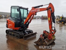 2021 Kubota KX027-4 Mini Excavators For Auction: Leeds – 5th, 6th, 7th & 8th March 2025 @ 8:00am full