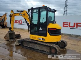 2019 JCB 48Z-1 Mini Excavators For Auction: Leeds – 5th, 6th, 7th & 8th March 2025 @ 8:00am full