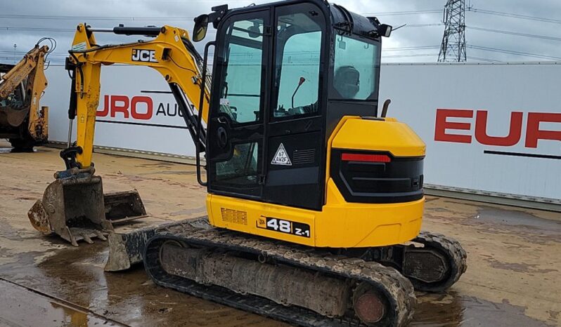 2019 JCB 48Z-1 Mini Excavators For Auction: Leeds – 5th, 6th, 7th & 8th March 2025 @ 8:00am full