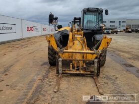 2016 JCB 535-125 Hi Viz Telehandlers For Auction: Leeds – 5th, 6th, 7th & 8th March 2025 @ 8:00am full