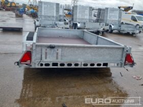 Unused 2025 Towmate TXGD106-30 Plant Trailers For Auction: Leeds – 5th, 6th, 7th & 8th March 2025 @ 8:00am full