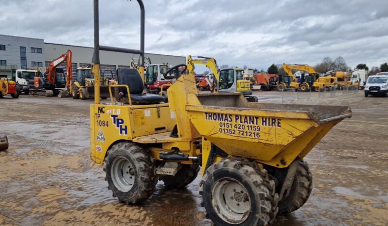 2016 NC HT1.0 Site Dumpers For Auction: Leeds – 5th, 6th, 7th & 8th March 2025 @ 8:00am full