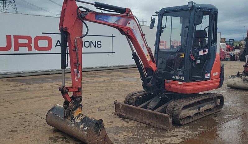 2015 Kubota KX61-3 Mini Excavators For Auction: Leeds – 5th, 6th, 7th & 8th March 2025 @ 8:00am