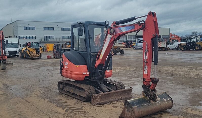 2015 Kubota KX61-3 Mini Excavators For Auction: Leeds – 5th, 6th, 7th & 8th March 2025 @ 8:00am full