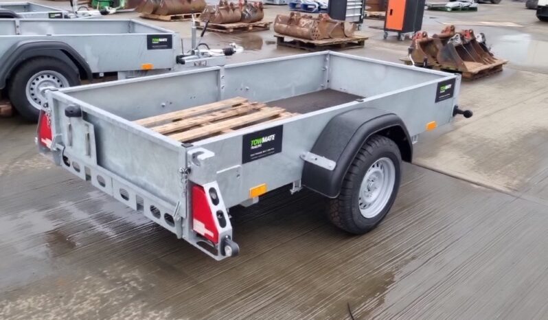 Unused 2025 Towmate TGD084-15 Plant Trailers For Auction: Leeds – 5th, 6th, 7th & 8th March 2025 @ 8:00am full